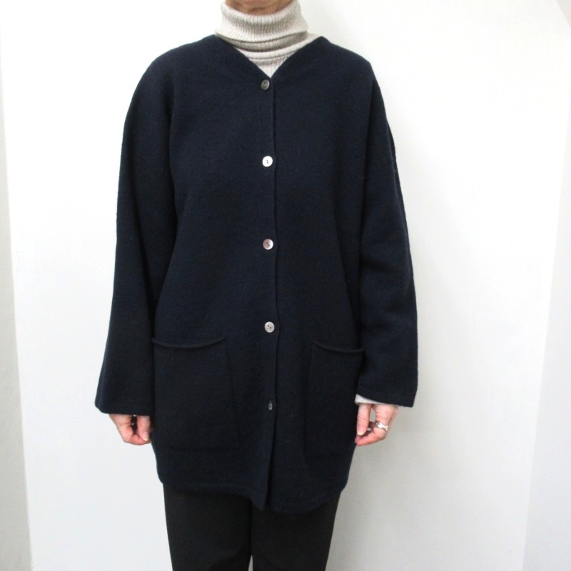 DAYS-sohi- ホールガーメントロングカーディガン /DNV79 【日本製】